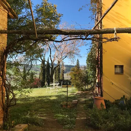 Agriturismo La Ca'Solare Palaia Exterior foto