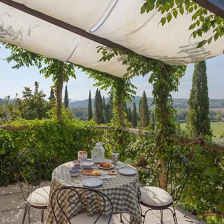 Agriturismo La Ca'Solare Palaia Exterior foto