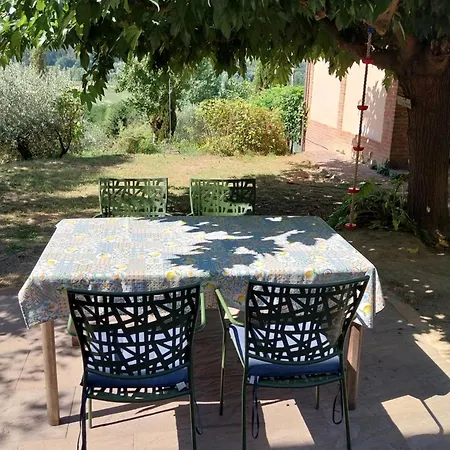 Agriturismo La Ca'Solare Palaia Exterior foto